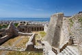 Castle of Patras. Royalty Free Stock Photo