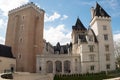 Castle of Pau, in Pyrenees Atlantiques, France Royalty Free Stock Photo