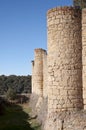 Castle of Pedraza Royalty Free Stock Photo