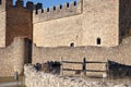 Castle of Pedraza Royalty Free Stock Photo
