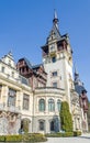 The Castle Peles, own by Regele Mihai (King Michael) of Romania, now works as museum. Sinaia. Romania