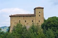 Castle of Pellegrino Parmense. Emilia-Romagna. Italy. Royalty Free Stock Photo