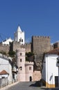 Castle of Penela, Beiras region, Royalty Free Stock Photo