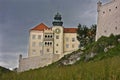 The castle of Peskov Skala Royalty Free Stock Photo