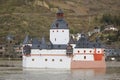 Rhine River Castle Pfalzgrafenstein Germany Royalty Free Stock Photo