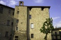 Castle of Pianello Val Tidone, Piacenza province Royalty Free Stock Photo