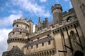 Castle of Pierrefonds Royalty Free Stock Photo