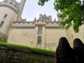Castle Pierrefonds France Royalty Free Stock Photo