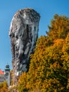 Castle in Pieskowa Skala