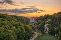 Castle Pieskowa Skala, Poland Royalty Free Stock Photo