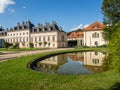 Castle Pillnitz in summer Germany Dresden