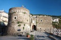 Castle in Pizzo, Italy, Calabria Royalty Free Stock Photo