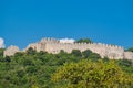 Castle of Platamonas. Greece Royalty Free Stock Photo