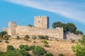 Castle of Platamonas. Greece Royalty Free Stock Photo