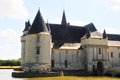 Chateau Le Plessis Bourre in Loire Valley Royalty Free Stock Photo