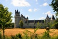 Chateau Le Plessis Bourre in Loire Valley Royalty Free Stock Photo