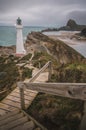 Castle Point lighthouse, New Zealand