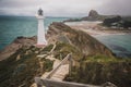 Castle Point lighthouse, New Zealand