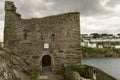 Castle at Polruan Royalty Free Stock Photo