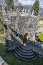 Views of the Soutomaior castle