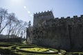 Views of the Soutomaior castle