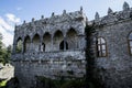 Views of the Soutomaior castle