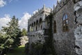 Views of the Soutomaior castle