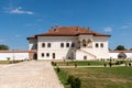 The Potlogi Palace of Constantin Brancoveanu, Ialomita County, Romania Royalty Free Stock Photo
