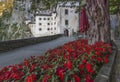 Castle Predjama, Slovenia Royalty Free Stock Photo