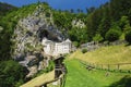 Castle Predjama, Slovenia Royalty Free Stock Photo