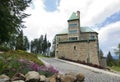 Castle of president of Poland in Wisla. Poland