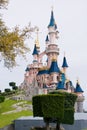 Castle princesses at Eurodisney Royalty Free Stock Photo