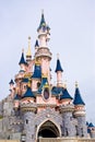 Castle princesses at Eurodisney Royalty Free Stock Photo