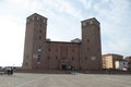 Castle Principles of Acaja, Fossano, Piedmont - Italy