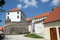 Castle in Ptuj, Slovenia Royalty Free Stock Photo