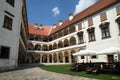 Castle in Ptuj, Slovenia Royalty Free Stock Photo