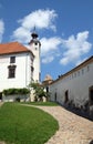 Castle in Ptuj, Slovenia Royalty Free Stock Photo