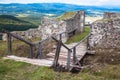 Pustý hrad, Slovensko