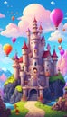 Castle Quest Embark on a Whimsical Journey with Bright Colors and Adorable Characters