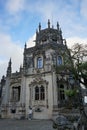 Castle of Quinta da Regaleira estate, Sintra, Portugal