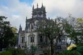 Castle of Quinta da Regaleira estate, Sintra, Portugal