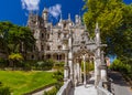 Castle Quinta da Regaleira - Sintra Portugal