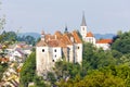 Castle of Raabs an der Thaya Royalty Free Stock Photo