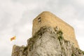 Castle in Rabsztyn Poland