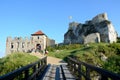 Castle Rabsztyn in Poland