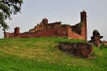 Castle in Radzyn Chelminski, Poland