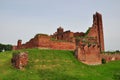 Castle in Radzyn Chelminski, Poland