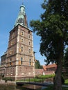 Castle Raesfeld Royalty Free Stock Photo