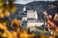 Castle Rappottenstein in autmun Royalty Free Stock Photo