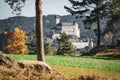 Castle Rappottenstein in autmun Royalty Free Stock Photo